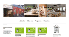 Desktop Screenshot of casa-b.de